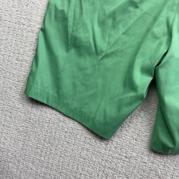 Nike Golf Shorts Mens Size 38 Lucky Green Flat Front Dri Fit Tour Performance - Picture 12 of 13